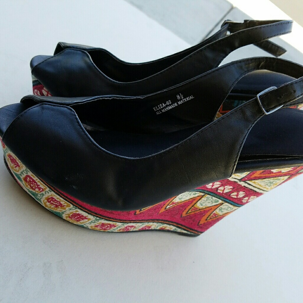 Wedge Sandals